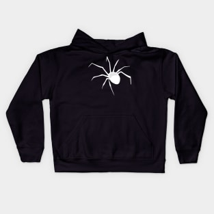 White spider Kids Hoodie